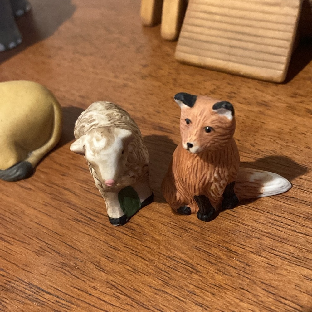 Noah’s Ark night lite with figurines 1998 works vintage - Picture 6 of 10